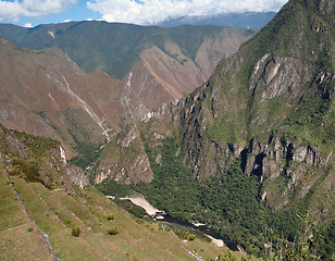 Image showing Machu Picchu