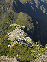 Image showing Machu Picchu