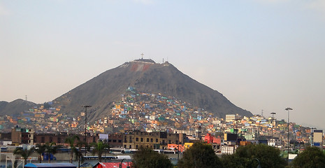 Image showing Lima in Peru