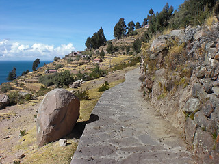 Image showing Lake Titicaca