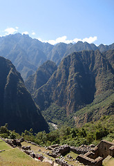 Image showing Machu Picchu