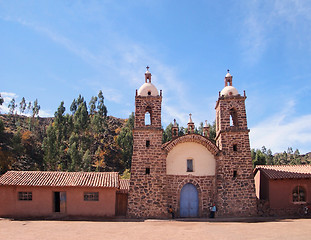 Image showing Lake Titicaca