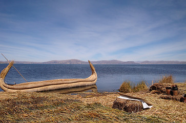 Image showing Lake Titicaca