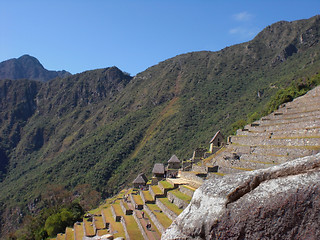 Image showing Machu Picchu