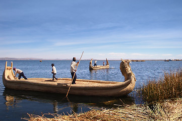 Image showing Lake Titicaca