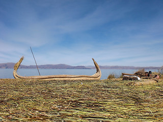 Image showing Lake Titicaca