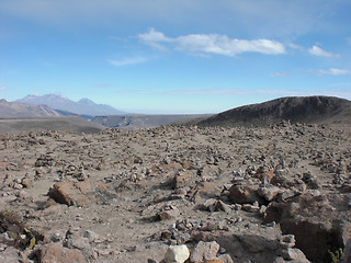 Image showing Andes around Puno