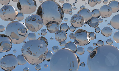 Image showing water drops