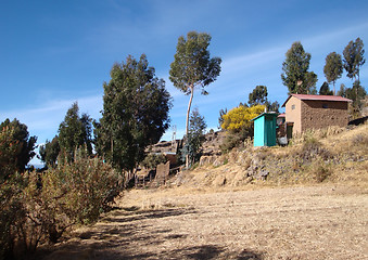 Image showing Lake Titicaca