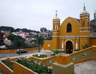 Image showing Lima in Peru