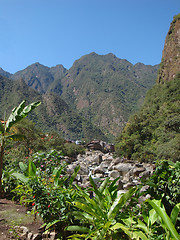 Image showing Machu Picchu