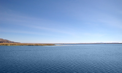 Image showing Lake Titicaca