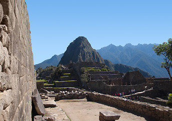 Image showing Machu Picchu