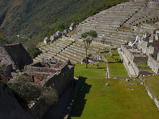 Image showing Machu Picchu