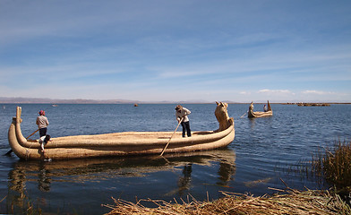 Image showing Lake Titicaca