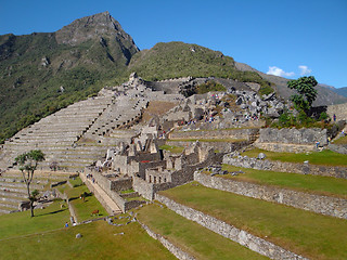 Image showing Machu Picchu