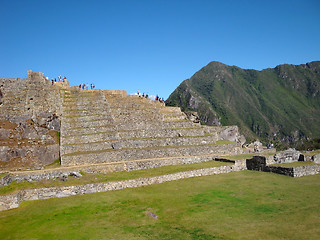 Image showing Machu Picchu