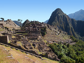 Image showing Machu Picchu