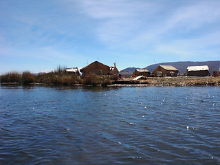 Image showing Lake Titicaca