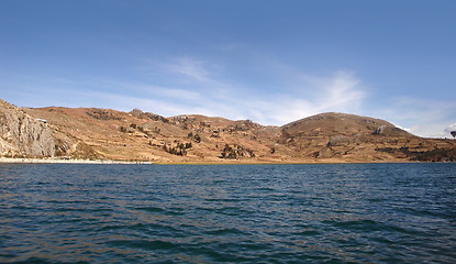 Image showing Lake Titicaca