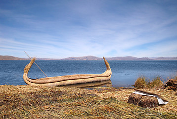 Image showing Lake Titicaca