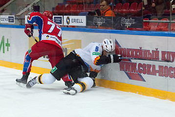 Image showing Stasenko N. (5) fall down