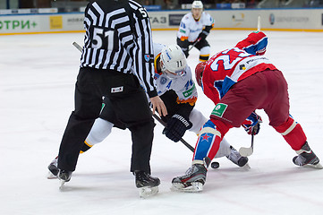 Image showing Stolyarov G. (71) vs Stas A. (23) on faceof