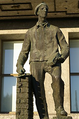 Image showing Bricklayer