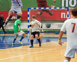 Image showing Slovakia embassy team vs CFIKS team