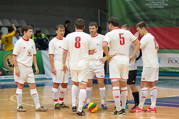 Image showing Slovakia embassy team vs CFIKS team