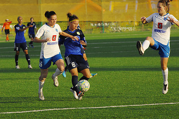 Image showing Chukisova Irina (5) vs Havanskaya Anastasia (8)