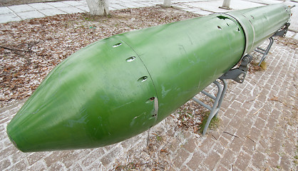 Image showing Sea mine