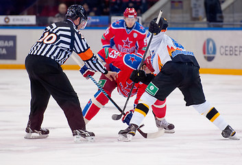 Image showing Faceof. Chernov P. (53) vs Stas A. (23)