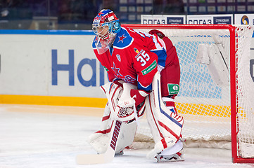 Image showing Goaltender Kevin Laland