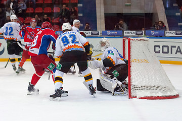 Image showing Arzamastsev Z. (92) defend