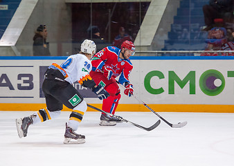 Image showing Logan Payet (39) vs Gharkov Pavel (25)