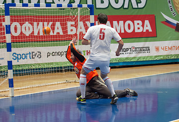 Image showing Slovakia embassy team vs CFIKS team