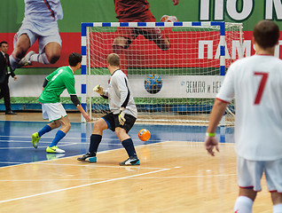 Image showing Slovakia embassy team vs CFIKS team