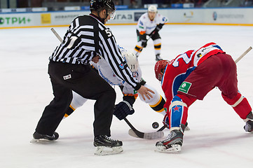 Image showing Stolyarov G. (71) vs Stas A. (23) on faceof