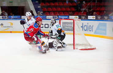 Image showing Grigorenko I. (27) atack the gate