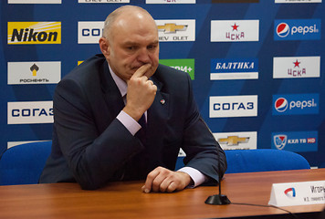 Image showing Nikitin Igor, co-treiner of Severstal team