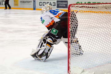 Image showing Magarilov S. (83), goalkeeper