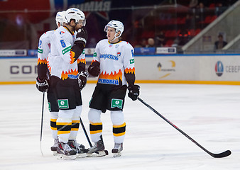 Image showing Stasenko N. (5) and Kagalitsky D. (9)