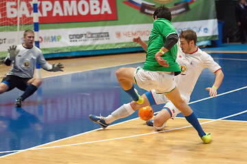 Image showing Slovakia embassy team vs CFIKS team