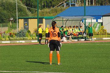 Image showing Grichenko Tatiana (16), goakeeper of Kubanochka team