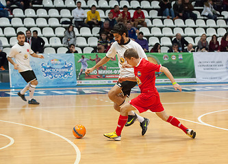 Image showing Volunteers team vs Turkish diaspora team