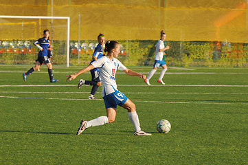 Image showing Bessolova Julia (93), forward of CSP Izmailovo team