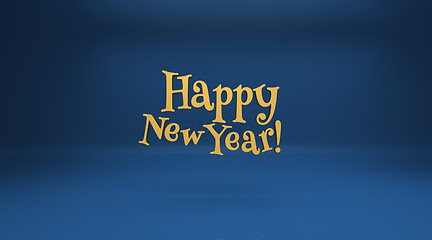 Image showing Happy New Year