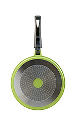 Image showing Green frying pan.