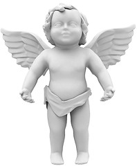 Image showing the white angel